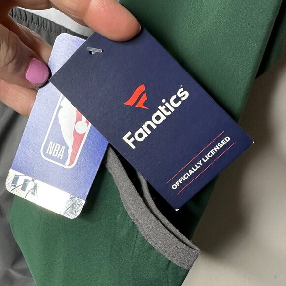 NWT Fanatics Milwaukee Bucks Anorak Flagrant Foul Hoodie Half Zip Jacket Size L - Picture 9 of 12